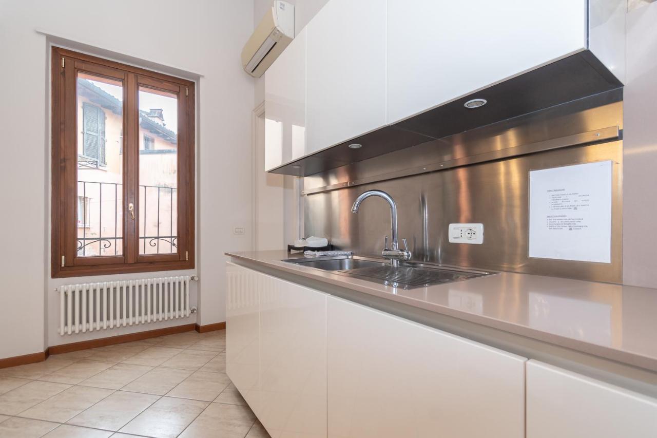 Trilocale Rua Sovera 85 - F&L Aparment Brescia Exteriör bild